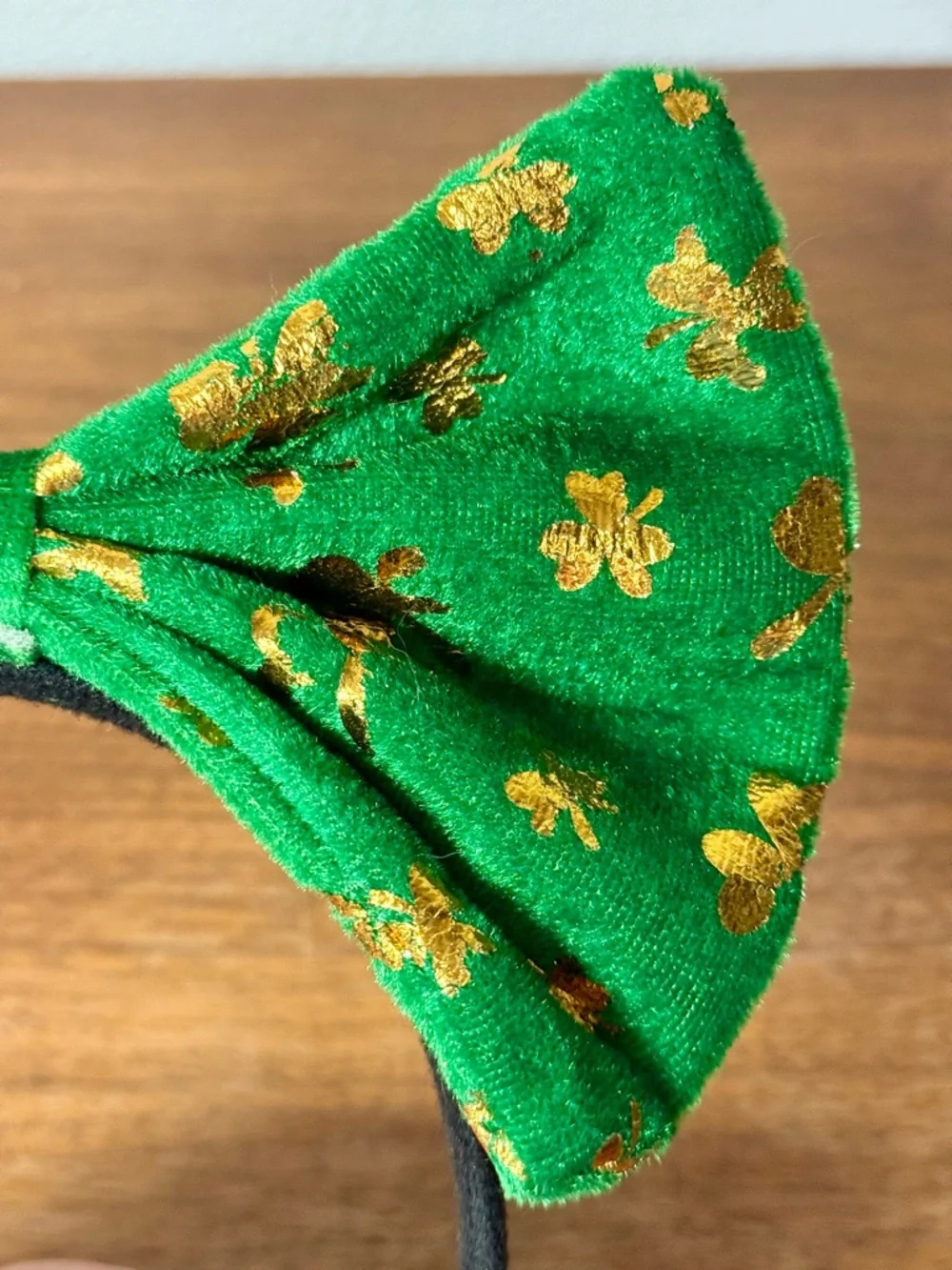 🔶 {4/$12} St. Patrick’s Day Irish ☘️ Bow Headband